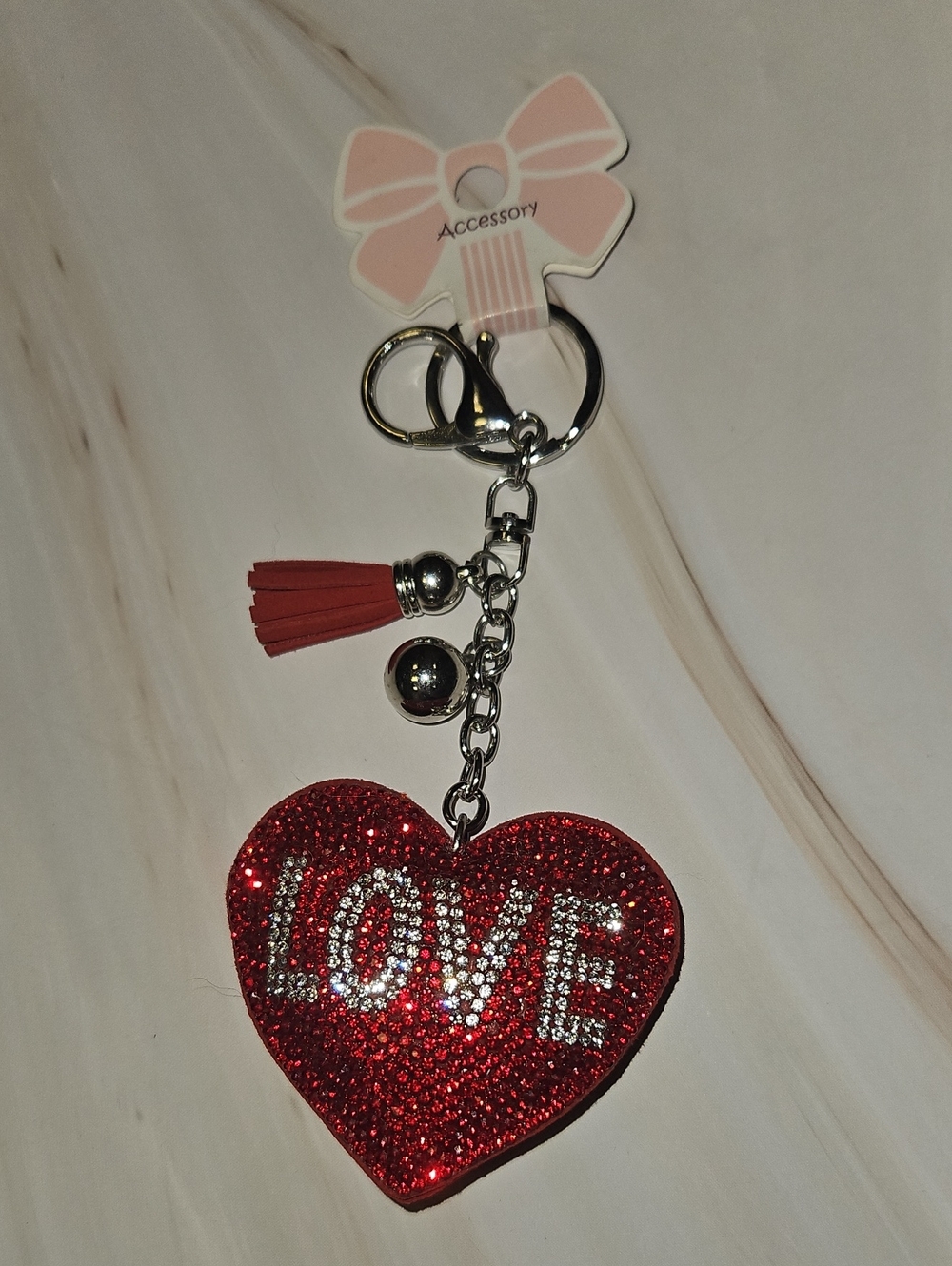 Heart Keychains Nwt - Picture 3 of 5